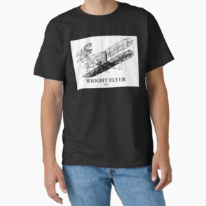 Wright Flyer 1903, Orville And Wilbur Wright Plane Shirt 2