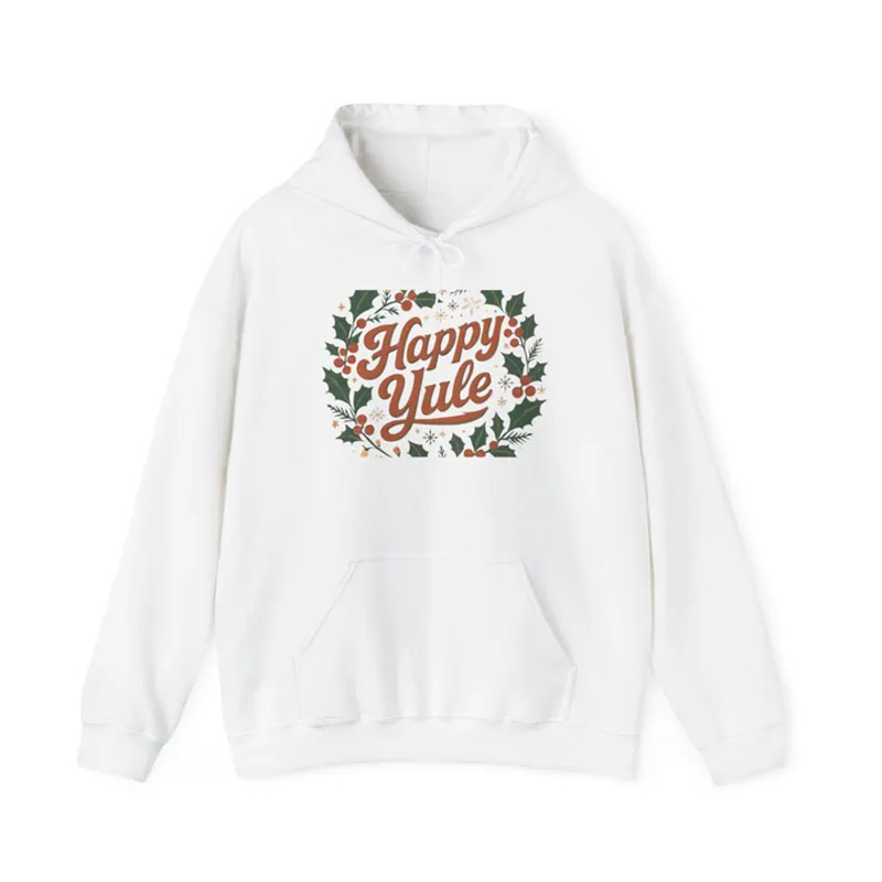 Happy Yule Festive Winter Shirt Happy Yule Festive Winter Shirt