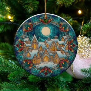 Shortest Day Of The Year Christmas Ornament