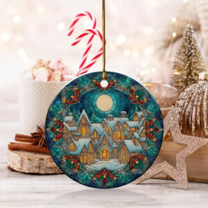 Shortest Day Of The Year Christmas Ornament 2