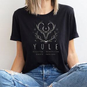 Wheel Of The Year Pagan Holiday Shirt