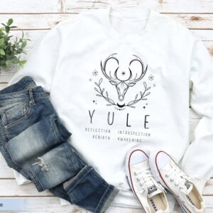 Wheel Of The Year Pagan Holiday Shirt