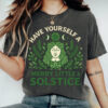 Winter Solstice Shortest Day, Yule Christmas Comfor Colors Shirt