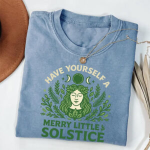 Winter Solstice Shortest Day, Yule Christmas Comfor Colors Shirt 1