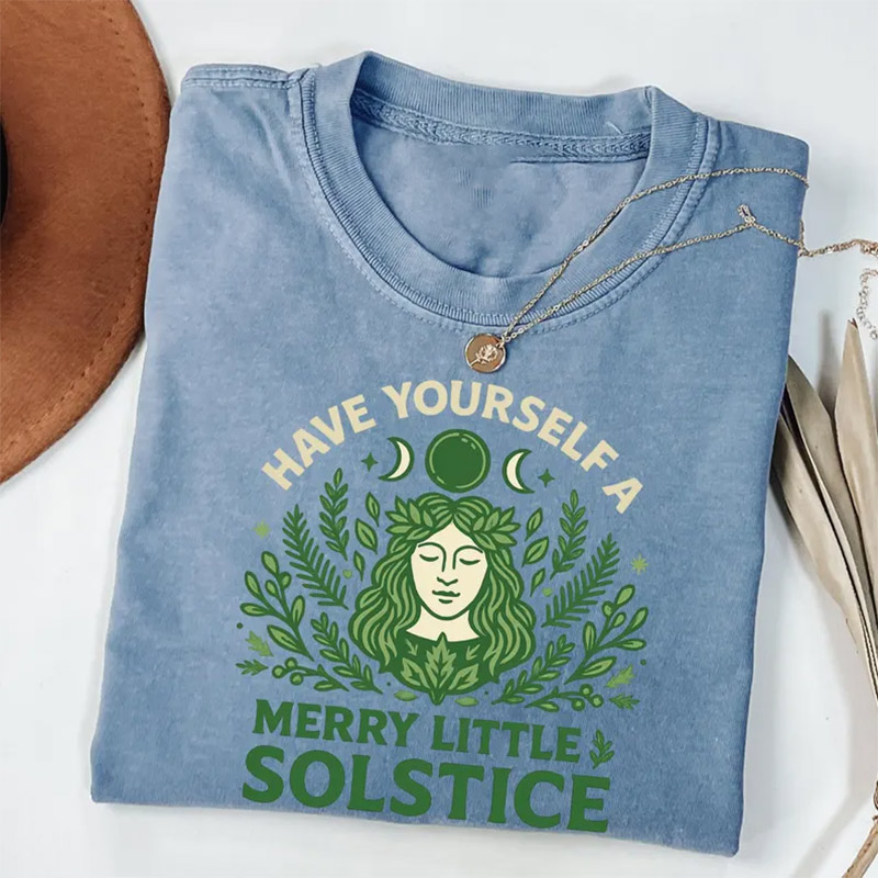 Winter Solstice Shortest Day, Yule Christmas Comfor Colors Shirt Winter Solstice Shortest Day, Yule Christmas Comfor Colors Shirt