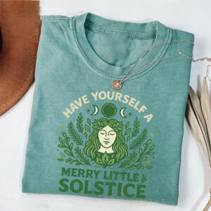 Winter Solstice Shortest Day, Yule Christmas Comfor Colors Shirt 2