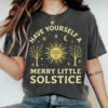 Winter Solstice Yule Christmas Comfor colors Shirt