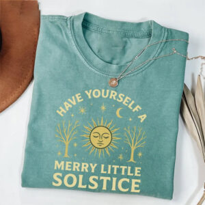 Winter Solstice Yule Christmas Comfor colors Shirt 1