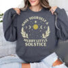 Winter Solstice, Have Yourself A Merry Little Solstice Comfort Colors Tee