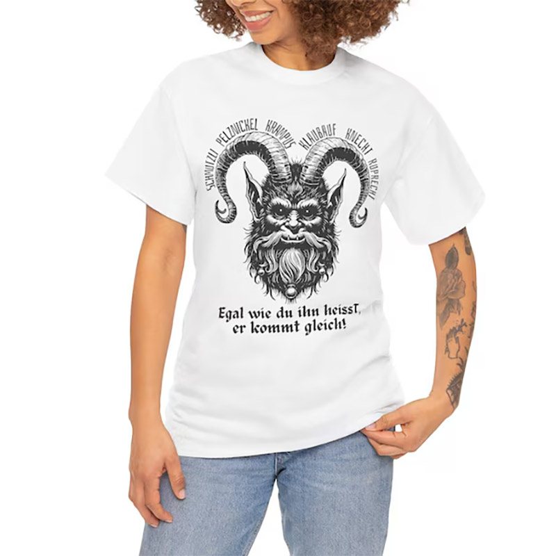 German St Nicholas Day Germanic Culture Holiday Shirt German St Nicholas Day Germanic Culture Holiday Shirt