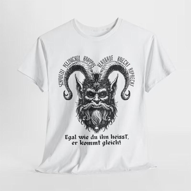 German St Nicholas Day Germanic Culture Holiday Shirt German St Nicholas Day Germanic Culture Holiday Shirt