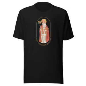 Saint Nicholas Christmas Catholic Christian Shirt 2
