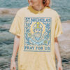 Saint Nicholas Pray For Us Comfort Colors Tee