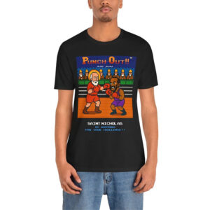 St Nicholas Catholic Christian Religious Gamer Tee 1