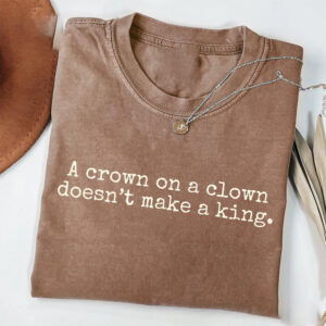 No Kings In America Anti Trump Protest Statement Comfort Colors Shirt 2