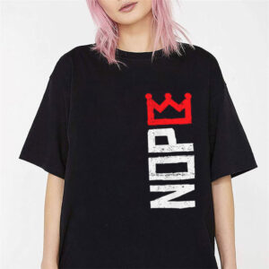 No Kings Protest Sign Vertical Funny Liberty Tee 2