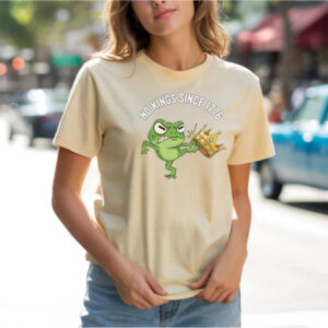 No Kings Since 1776 American Independence Comfort Colors Tee 1