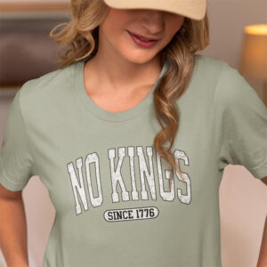 No Kings Since 1776 Fuck Trump Apparel Anti Maga Comfort Colors Tee