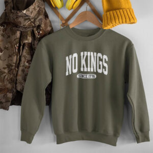 No Kings Since 1776 Fuck Trump Apparel Anti Maga Comfort Colors Tee