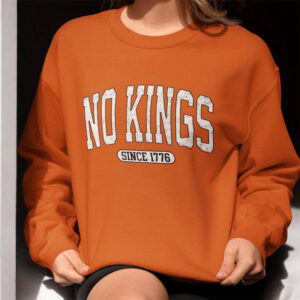 No Kings Since 1776 Fuck Trump Apparel Anti Maga Comfort Colors Tee 3