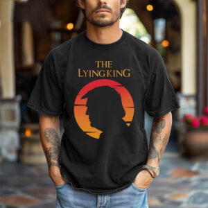 The Lying King Anti-Trump No Kings Protect Democracy Shirt The Lying King Anti-Trump No Kings Protect Democracy Shirt