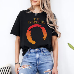 The Lying King Anti Trump No Kings Protect Democracy Shirt 1