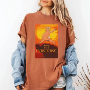 The Lying King Trump Meme Comfort Colors Tee The Lying King Trump Meme Comfort Colors Tee