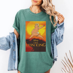The Lying King Trump Meme Comfort Colors Tee 2