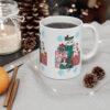 Cat Christmas Holiday Cat Coffee Cup