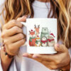 Christmas Forest Animals Winter Woodland Coffee Mug