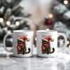 Cute Cat Christmas, Meowy And Bright Mug