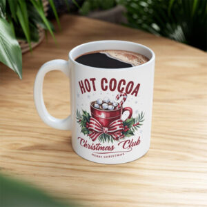 Hot Cocoa Club Winter Wonderland Coffee Cup