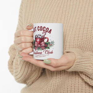 Hot Cocoa Club Winter Wonderland Coffee Cup 1