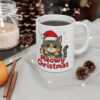 Meowy Christmas Cat Mug