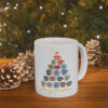 Stars Hollow Christmas Winter Scene Mug