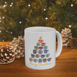 Stars Hollow Christmas Winter Scene Mug Stars Hollow Christmas Winter Scene Mug