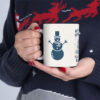 Winter Burrito Blanket Spirit Animal Mug