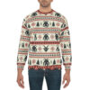Festive Dark Humor Krampus Christmas Ugly Sweatshirt