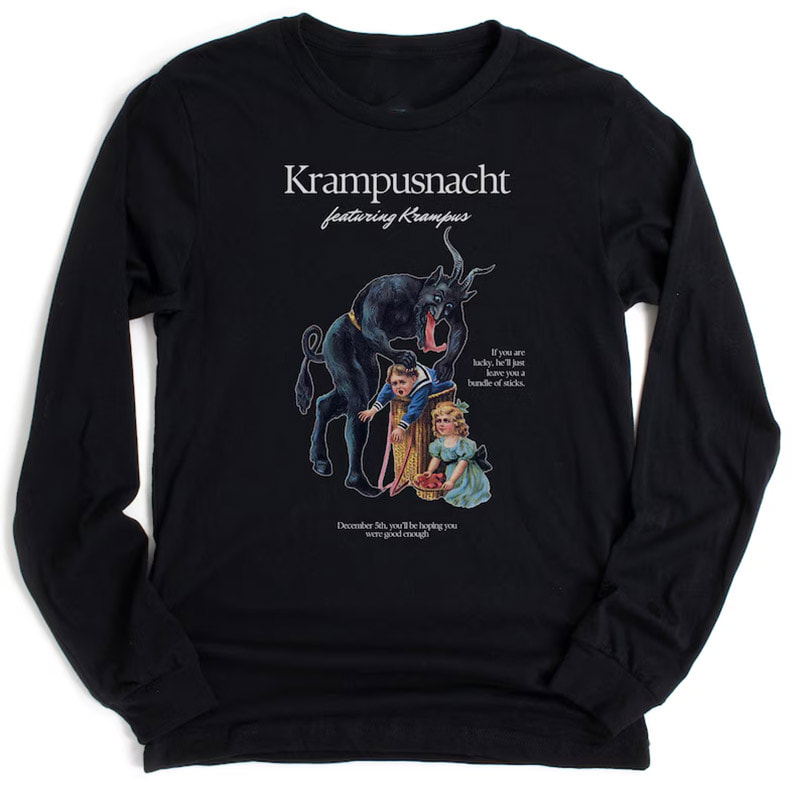 German Folklore Christmas Krampusnacht Shirt German Folklore Christmas Krampusnacht Shirt
