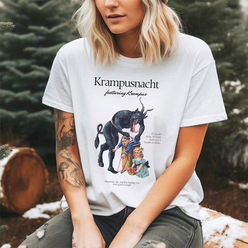 German Folklore Christmas Krampusnacht Shirt German Folklore Christmas Krampusnacht Shirt