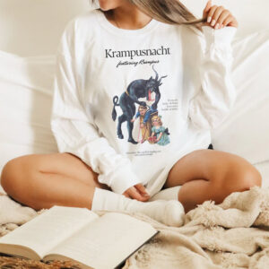 German Folklore Christmas Krampusnacht Shirt PersonalizedShirts.net