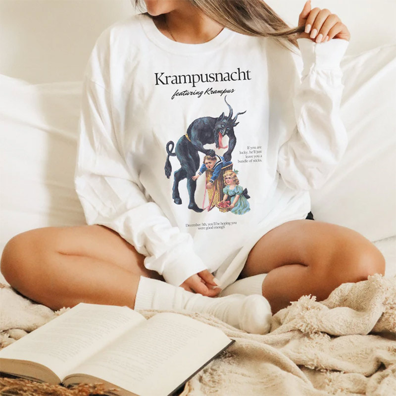 German Folklore Christmas Krampusnacht Shirt German Folklore Christmas Krampusnacht Shirt