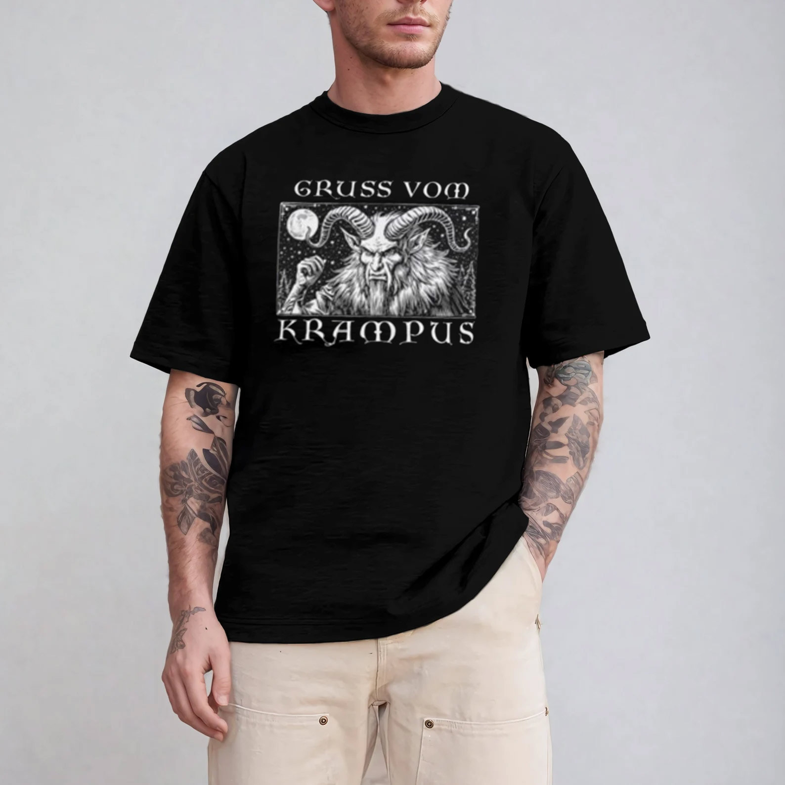 Gruss Vom Krampus Alpine Legend Shirt Gruss Vom Krampus Alpine Legend Shirt