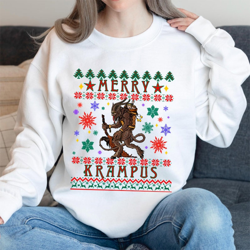 Holiday Top Creepy Xmas, Dark Christmas Shirt Holiday Top Creepy Xmas, Dark Christmas Shirt