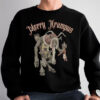 Horror Christmas Krampus, Merry Krampus Tee
