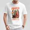 Krampus Christmas I Deliver All Night Long T-shirt