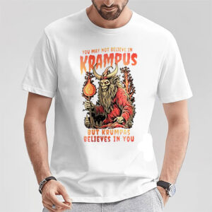 Krampus Christmas I Deliver All Night Long T shirt 1 PersonalizedShirts.net