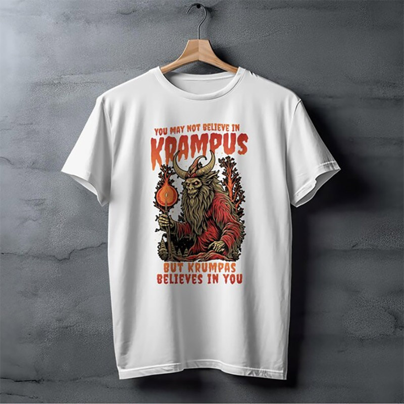 Krampus Christmas I Deliver All Night Long T-shirt Krampus Christmas I Deliver All Night Long T-shirt