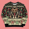 Krampus Is Coming To Town Ugly Christmas Sweater