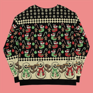 Krampus Is Coming To Town Ugly Christmas Sweater Krampus Is Coming To Town Ugly Christmas Sweater